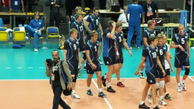 ME Juniorów w Siatkówce