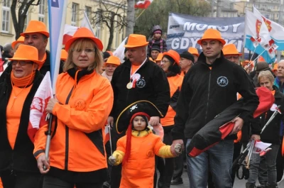 Parada Niepodległości w Gdyni