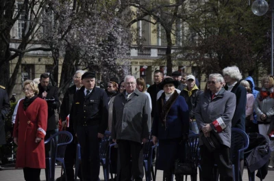 Święto Flagi na Skwerze Kościuszki