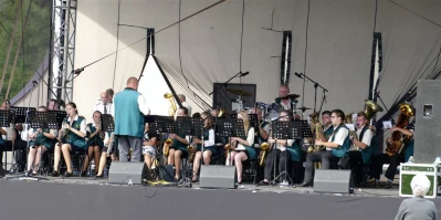 Dni Gniewina 2017 - koncert orkiestr dętych w Czymanowie. Fot. Leszek Spigarski