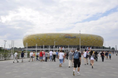 PGE Arena otwarta! Zobacz zdjęcia