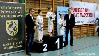 Wejherowo 2017: Pomorski Turniej Karate Tradycyjnego - fot. Leszek Spigarski