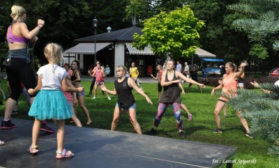 Maraton Zumby Wejherowo 2016 (fot. Leszek Spigarski)