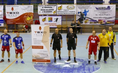 KS Tytani Wejherowo - Sambor Tczew  25 : 28, 7.10.2017, fot. Leszek Spigarski