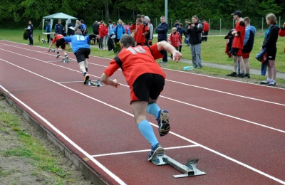 Mistrzostwa województwa pomorskiego w lekkiej atletyce 'Sprawni Razem' (fot. Wiktoria Markiewicz)