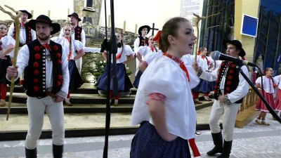 Występ Estrady Regionalnej Równica z Ustronia