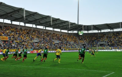 Mecz Arka Gdynia-GKS Tychy