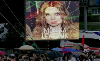 Monika Lewczuk na Światowym Zjeżdzie Kaszubów Rumia 2017 fot. Leszek Spigarski