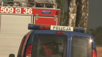 Powiat Pucki: Czołówka między Łebczem a Gnieżdżewem