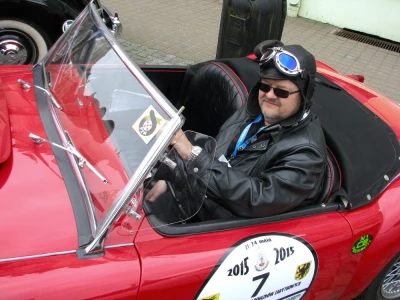 III Runda Mistrzostw Polski Pojazdów Zabytkowych 2015 fot. Leszek Spigarski
