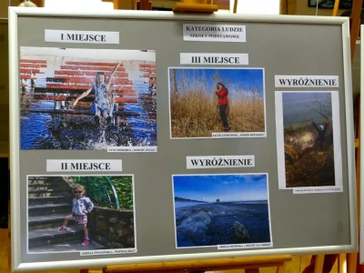 XII Powiatowo-Gminny Konkurs Fotograficzny rozstrzygnięty fot.  Dorota Wicka i Leszek Spigarski