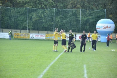 Gryfem Orlex Wejherowo wygrał z Koroną 1:0!
