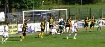 Gryf Wejherowo vs Rozwój Katowice 0:1 fot. Leszek Spigarski