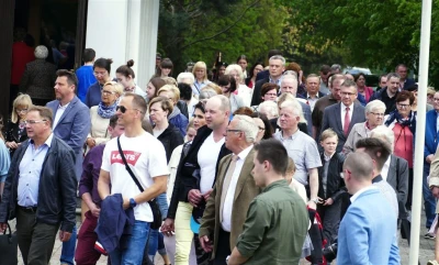 Powiatowe obchody 227. rocznicy uchwalenia Konstytucji 3 Maja