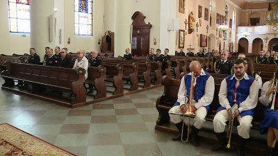 Strażacy obchodzą swoje święto