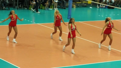 ME Juniorów w Siatkówce
