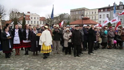 Andrzej Duda w Wejherowie