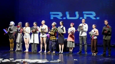 Za nami premiera R.U.R w Filharmonii Kaszubskiej