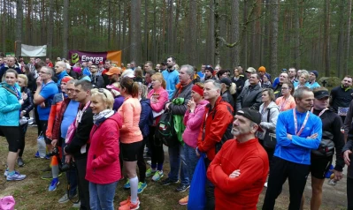 Bieg Piaśnicki 2017 fot. Leszek Spigarski