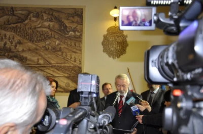 Konferencja w Ratuszu