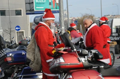 Mikołaje na motocyklach 2013