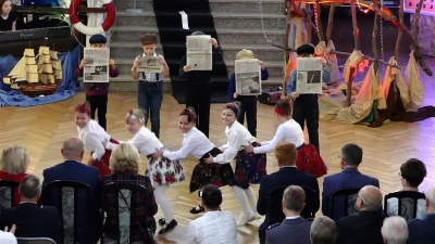 Miejsko - powiatowa akademia z okazji Święta Niepodległości w Wejherowie - 2017