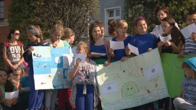 Sprzątanie świata w Pucku