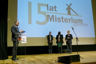 Jubileusz 15-lecia Misterników Kaszubskich – fot. Leszek Spigarski
