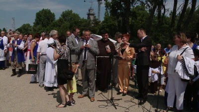 Odsłonięcie Kopca Kaszubów