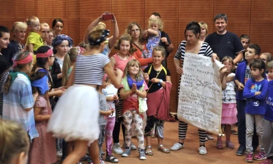 Pippi Pończoszanka zawitała do Wejherowa fot. Leszek Spigarski