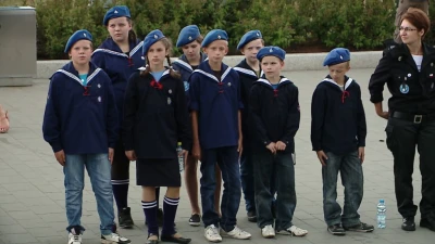 Nadanie imienia szczepowi ZHP Luzino
