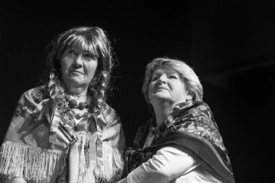 Charytatywny spektakl „Srebrnej Nitki”