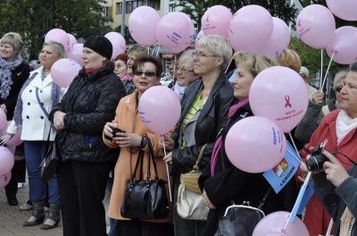 Różowy marsz ulicami Gdyni