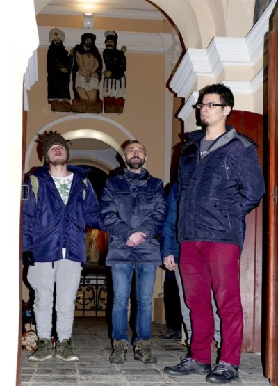 Przygotowania do Misterium Męki Pańskiej