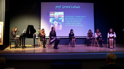 Gerard Labuda patronem roku 2016