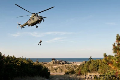 Anakonda 2010: udany desant wojsk Wislandii w Ustce