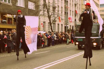Parada Niepodległości w Gdyni
