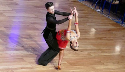 Ogólnopolski Turniej Sportowego Tańca Towarzyskiego o Puchar Prezydenta Miasta Wejherowa 2017 – fot. Leszek Spigarski