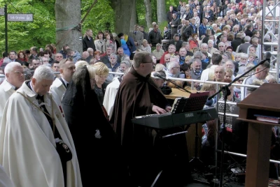 Odpust Wniebowstąpienia na Kalwari Wejherowskiej w obiektywie Leszka Spigarskiego