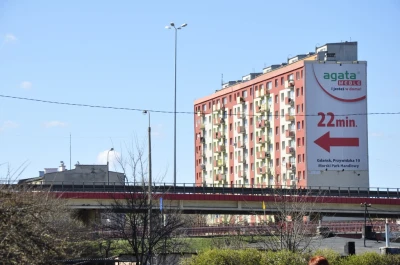 Korki przy Estakadzie Kwiatkowskiego