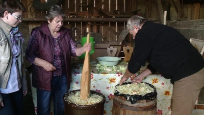 Kiszenie kapusty w Nadolu