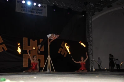 Gdynia: Przez weekend tańczyli z ogniem