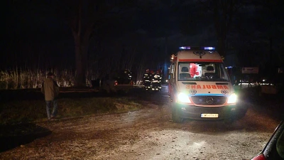 Wypadek w Górze