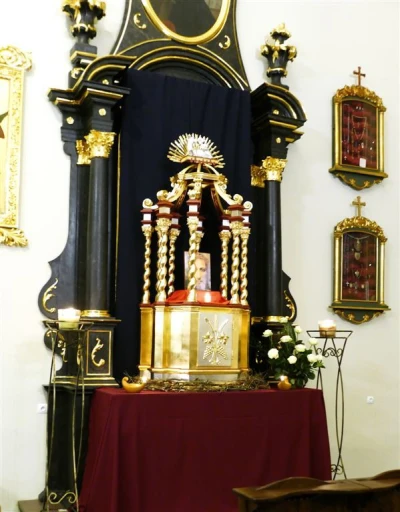 Liturgia Wielkiego Piątku w wejherowskiej Kolegiacie
