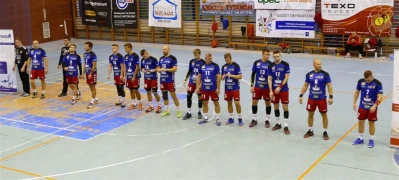 KS Tytani Wejherowo - Sambor Tczew  25 : 28, 7.10.2017, fot. Leszek Spigarski