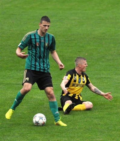 Gryf Wejherowo vs Stal Stalowa Wola fot. Leszek Spigarski