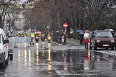 2,5 tys. mikołajkowych rydwanów zawładnęło Trójmiastem