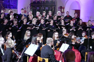 Koncert Jubileuszowy chóru Camerata Musicale - fot. Leszek Spigarski