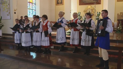 Chóry z Kaszub spotkały się w Żelistrzewie