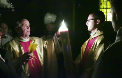 Uroczysta Liturgia Wigilii Paschalnej 2018